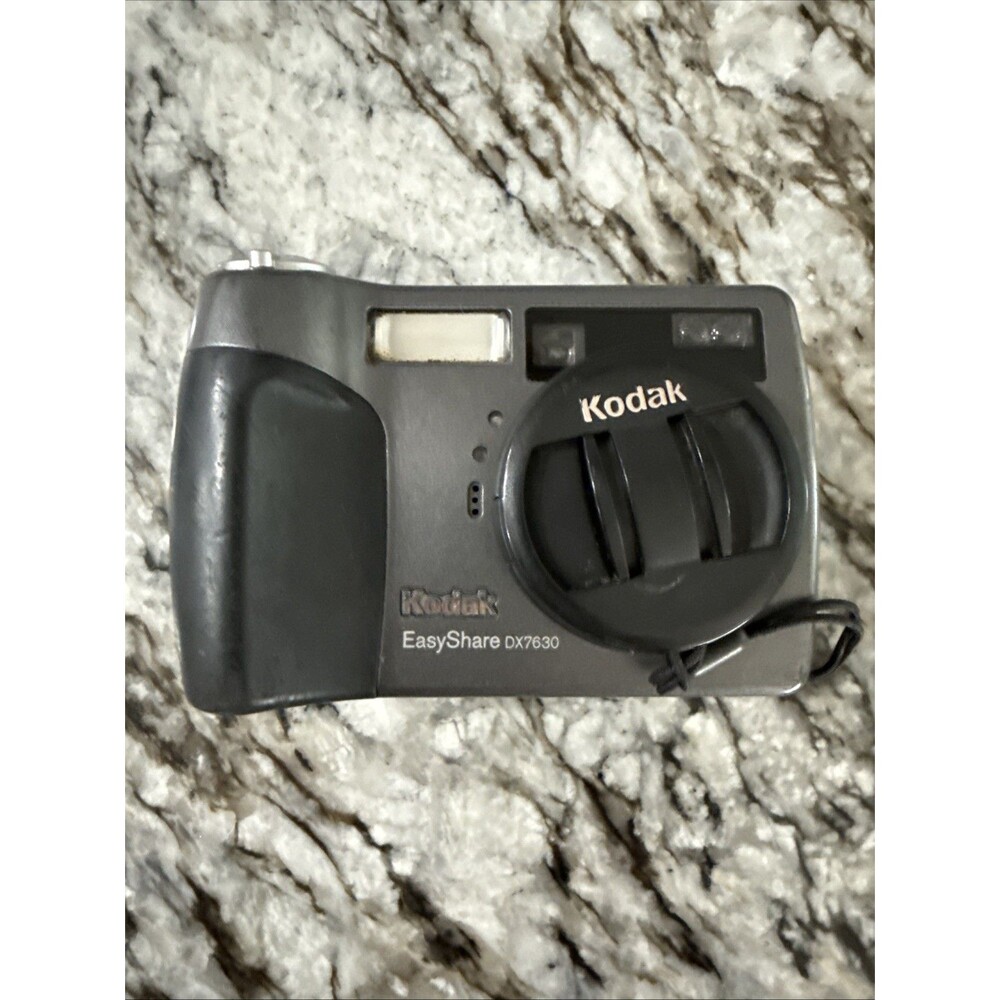 Kodak EasyShare DX7630 6.1MP Digital Camera Schneider Lens Untested For Parts